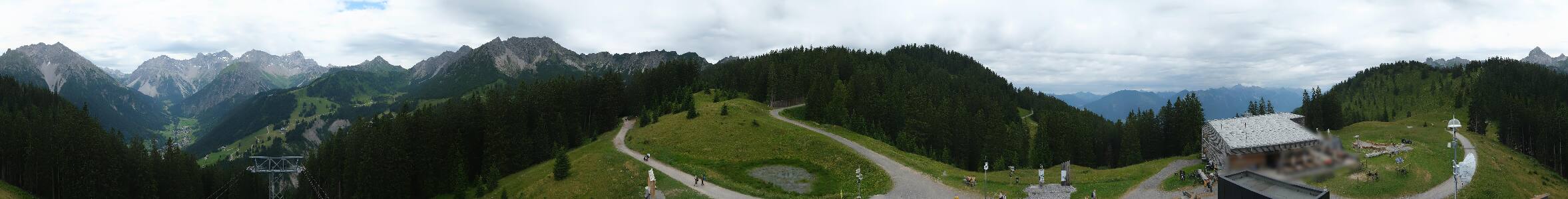 Panoramabahn Burtschasattel