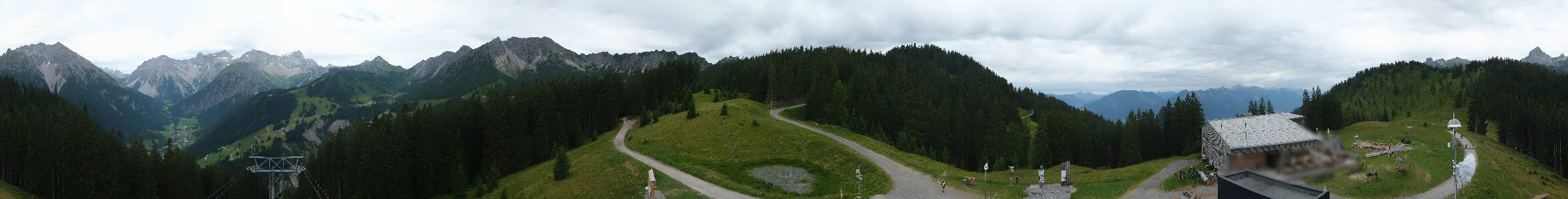 Panoramabahn Burtschasattel