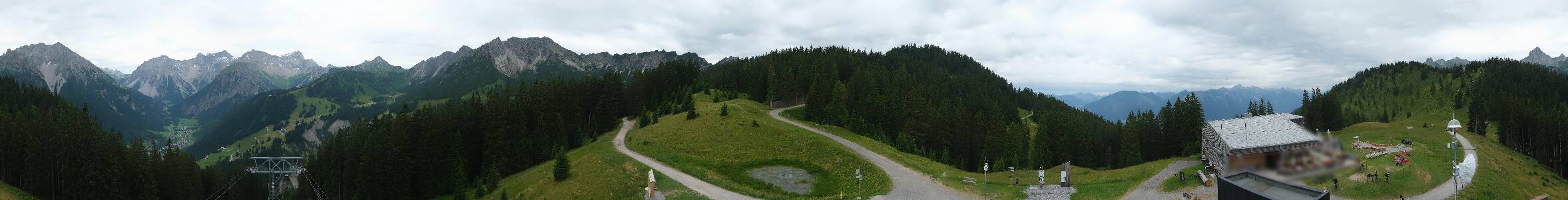 Panoramabahn Burtschasattel