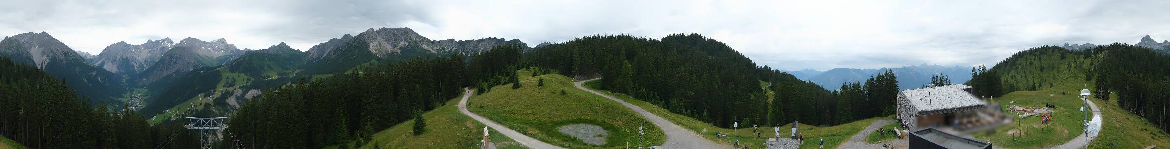 Panoramabahn Burtschasattel