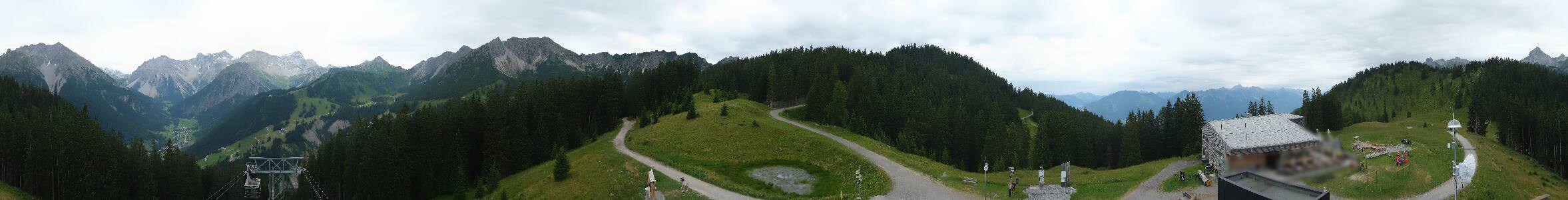 Panoramabahn Burtschasattel