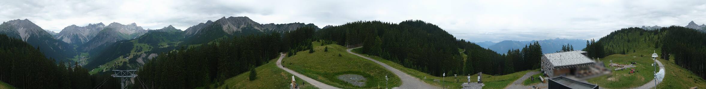 Panoramabahn Burtschasattel