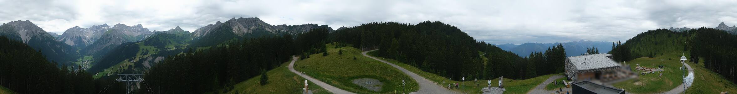 Panoramabahn Burtschasattel
