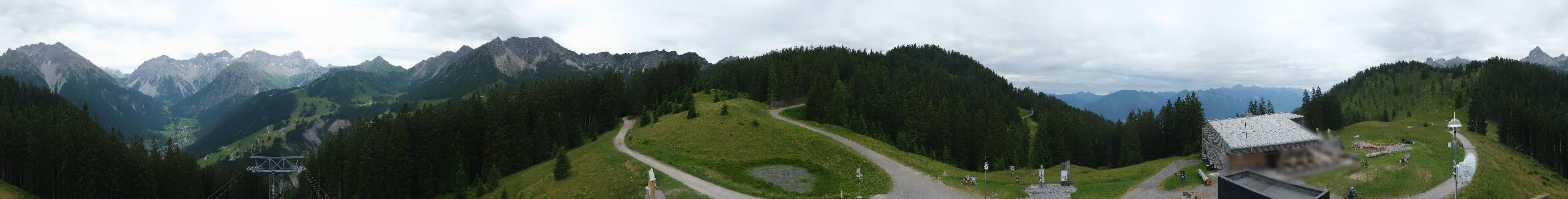 Panoramabahn Burtschasattel
