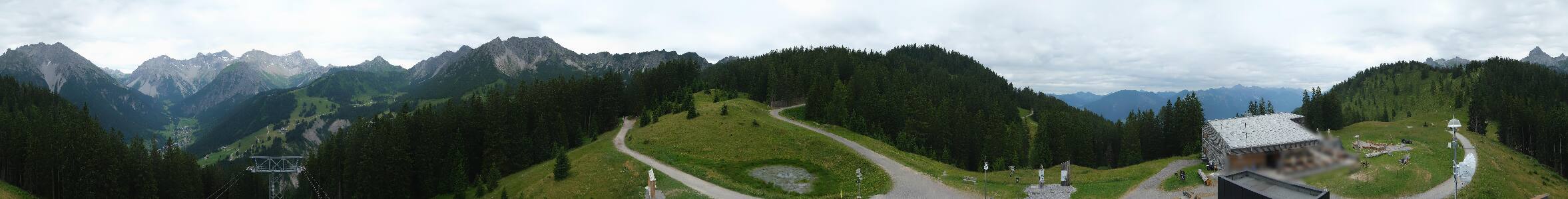 Panoramabahn Burtschasattel