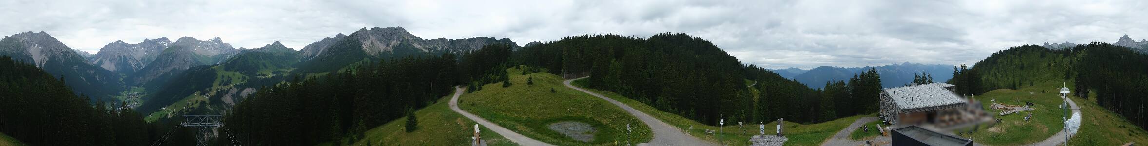 Panoramabahn Burtschasattel