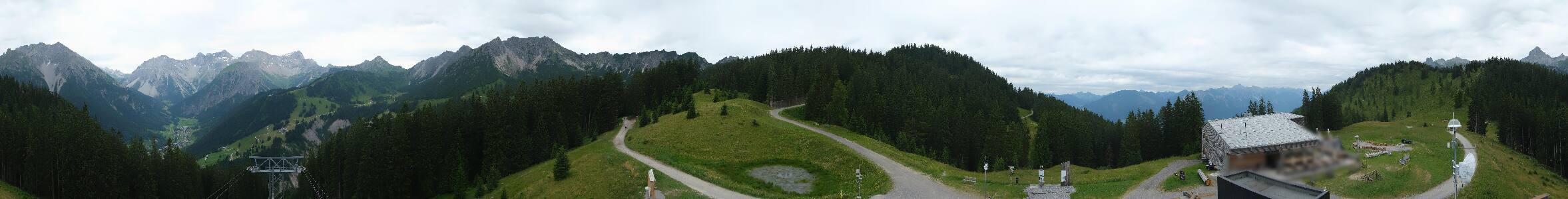 Panoramabahn Burtschasattel