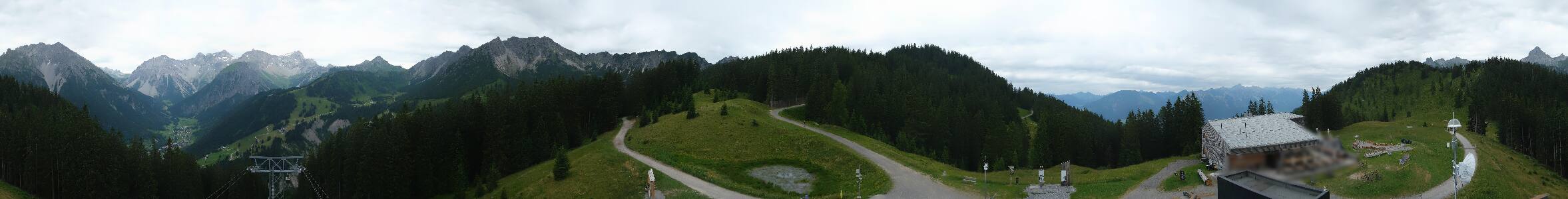Panoramabahn Burtschasattel