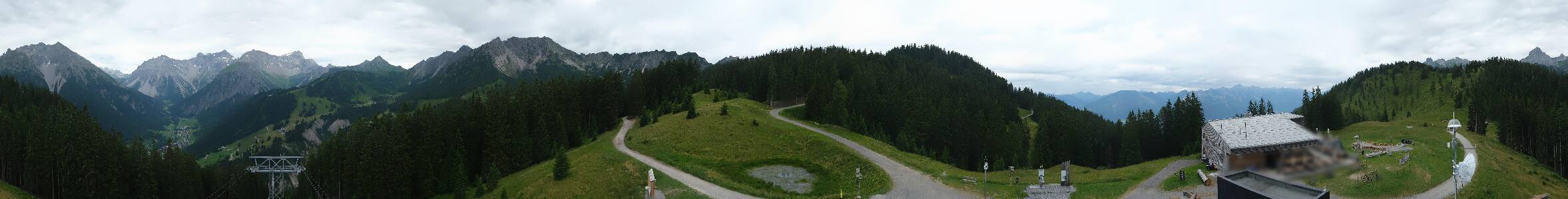 Panoramabahn Burtschasattel