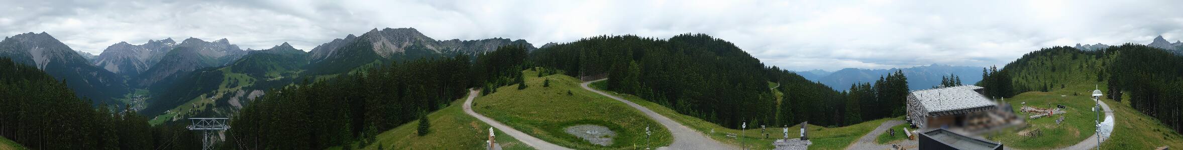 Panoramabahn Burtschasattel