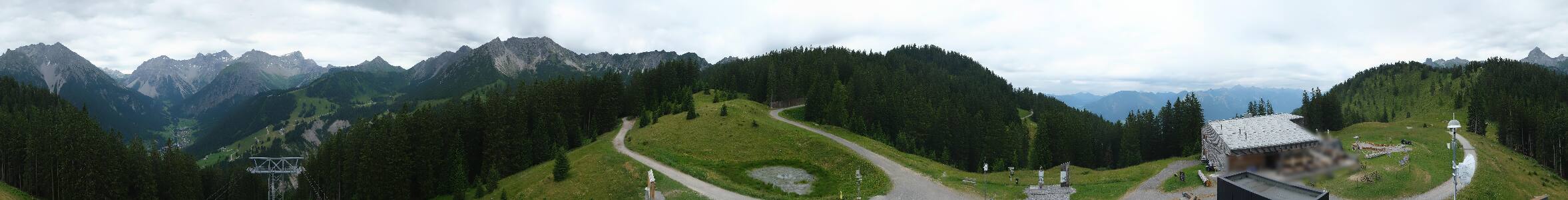 Panoramabahn Burtschasattel