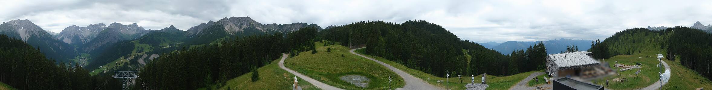 Panoramabahn Burtschasattel