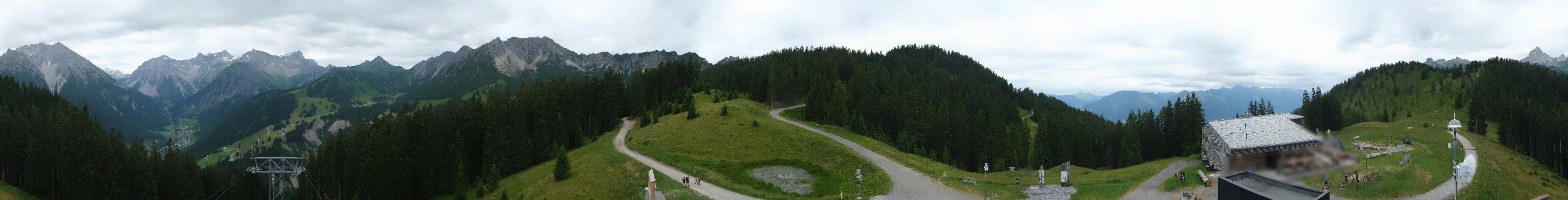 Panoramabahn Burtschasattel