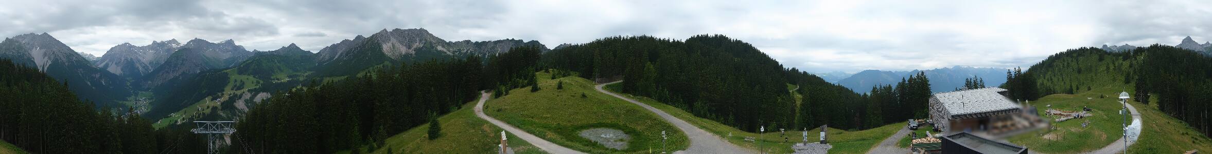 Panoramabahn Burtschasattel