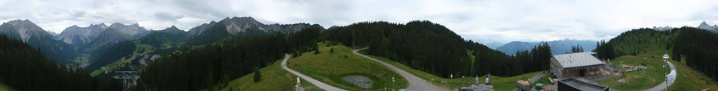 Panoramabahn Burtschasattel
