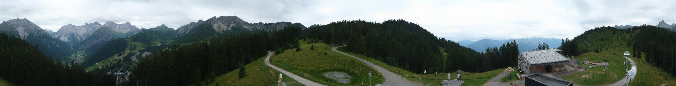 Panoramabahn Burtschasattel