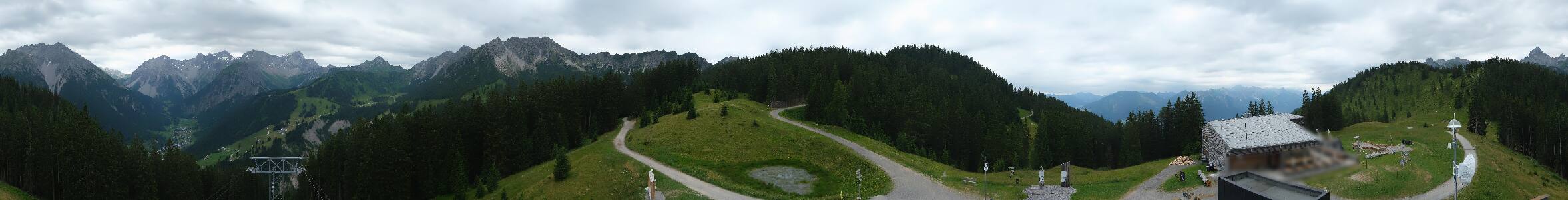 Panoramabahn Burtschasattel