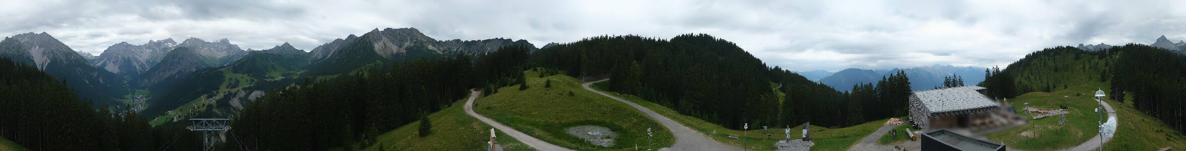Panoramabahn Burtschasattel