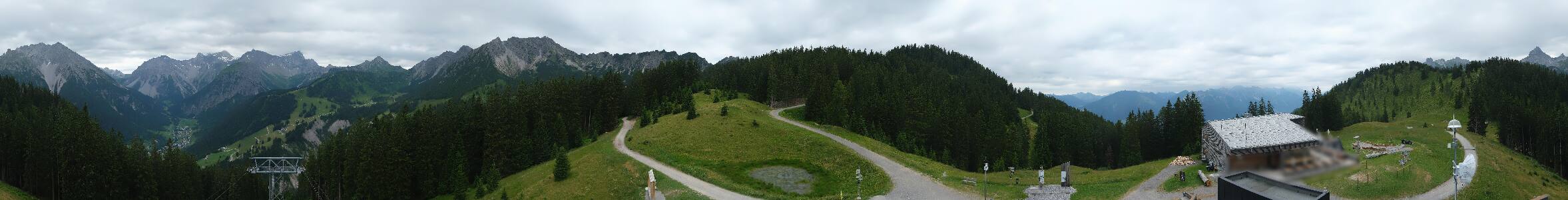 Panoramabahn Burtschasattel