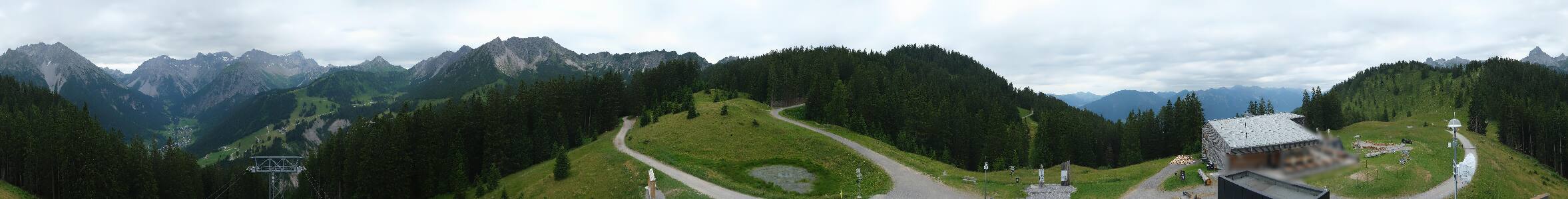 Panoramabahn Burtschasattel