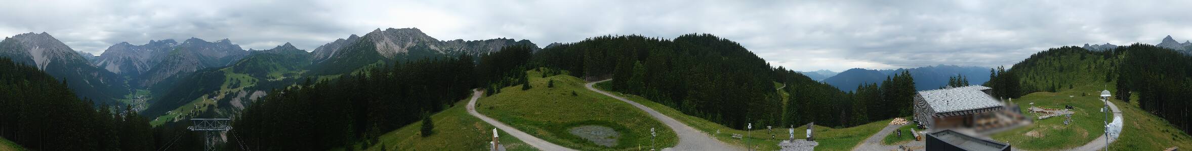 Panoramabahn Burtschasattel