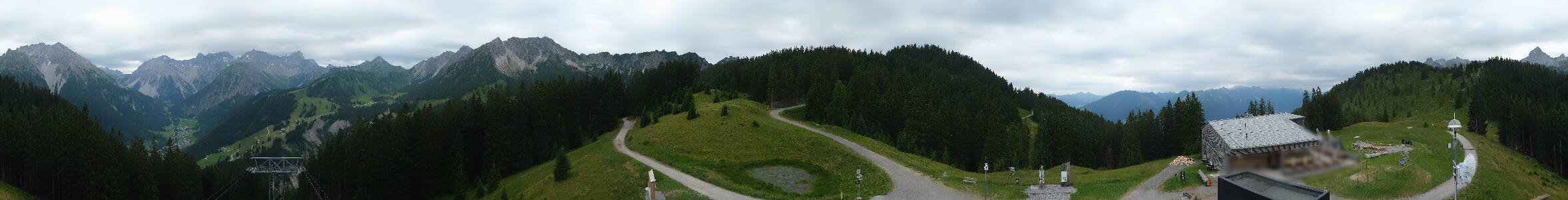 Panoramabahn Burtschasattel