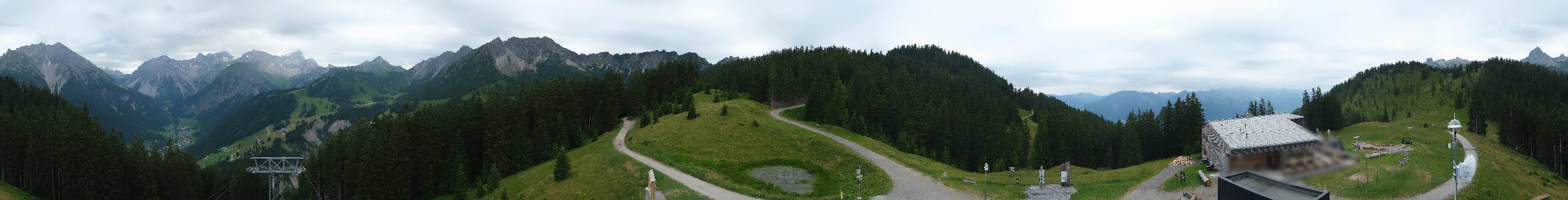 Panoramabahn Burtschasattel