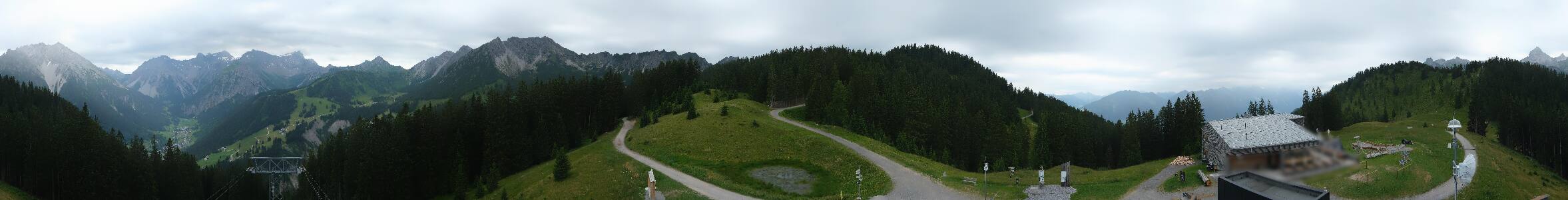 Panoramabahn Burtschasattel