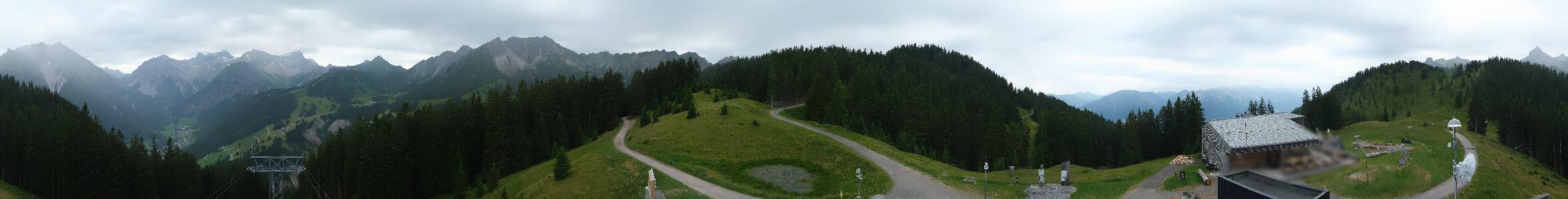 Panoramabahn Burtschasattel