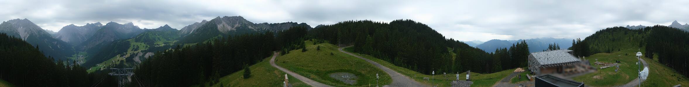 Panoramabahn Burtschasattel