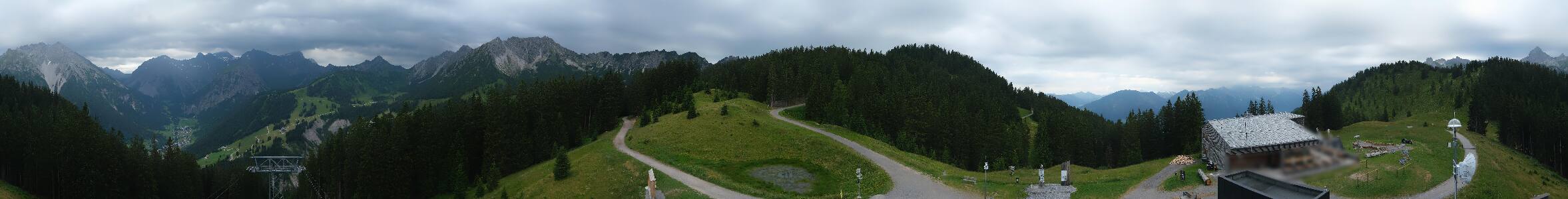 Panoramabahn Burtschasattel