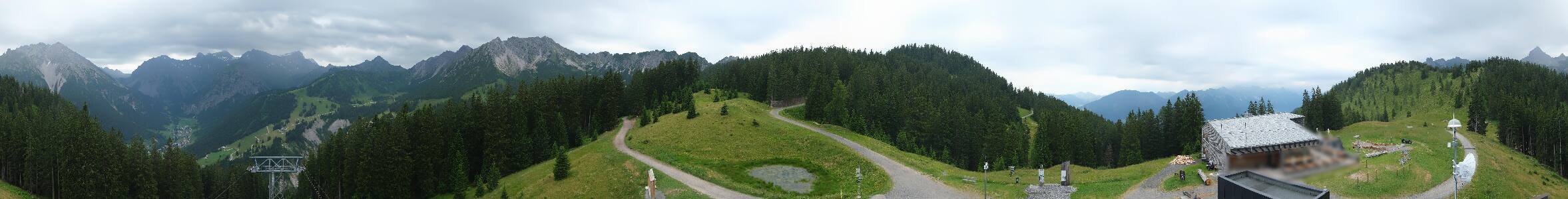 Panoramabahn Burtschasattel