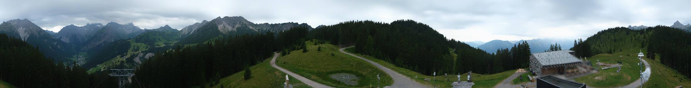 Panoramabahn Burtschasattel