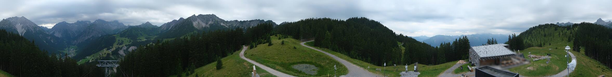 Panoramabahn Burtschasattel
