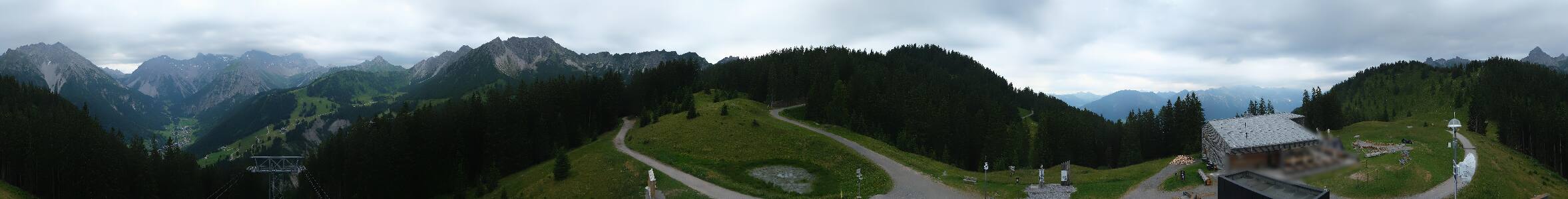 Panoramabahn Burtschasattel