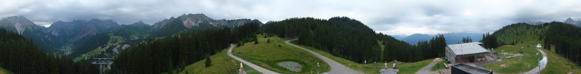Panoramabahn Burtschasattel
