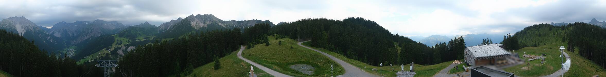 Panoramabahn Burtschasattel