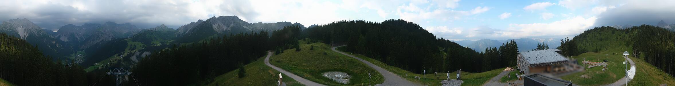 Panoramabahn Burtschasattel