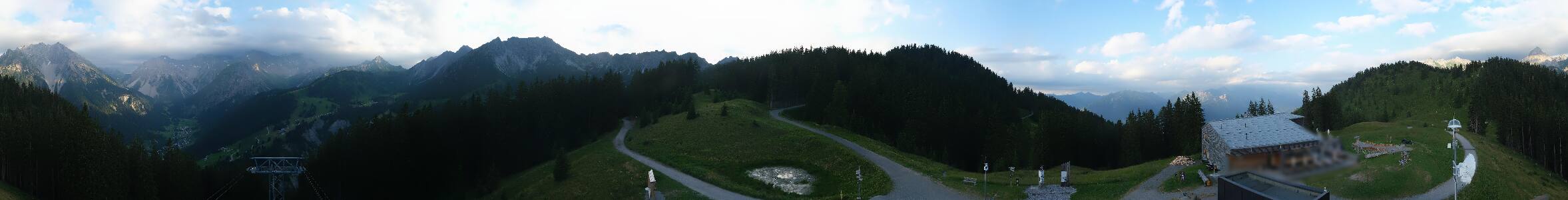 Panoramabahn Burtschasattel