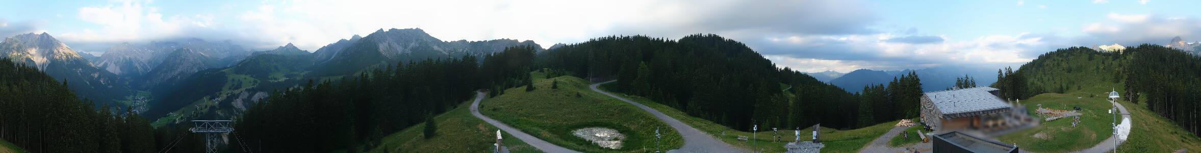 Panoramabahn Burtschasattel