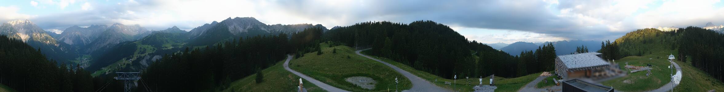 Panoramabahn Burtschasattel