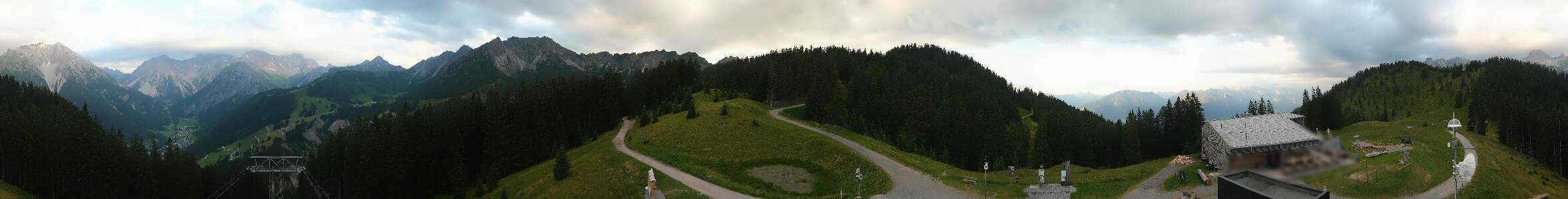 Panoramabahn Burtschasattel