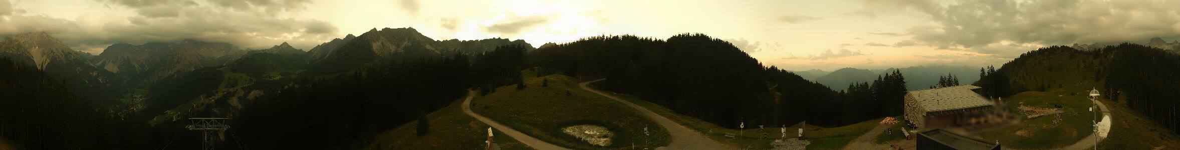Panoramabahn Burtschasattel