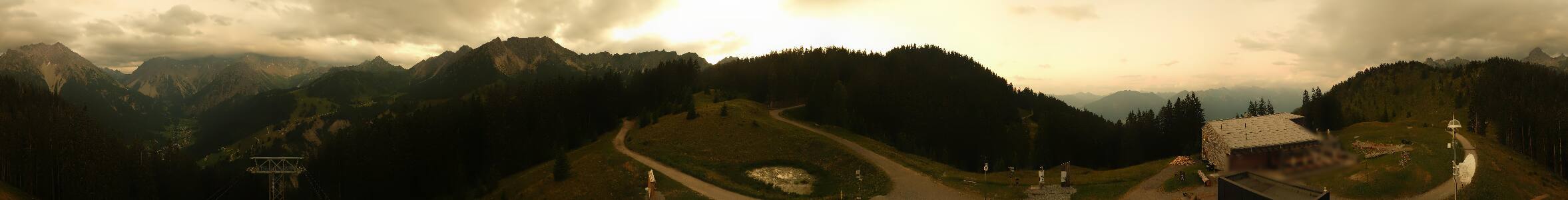 Panoramabahn Burtschasattel