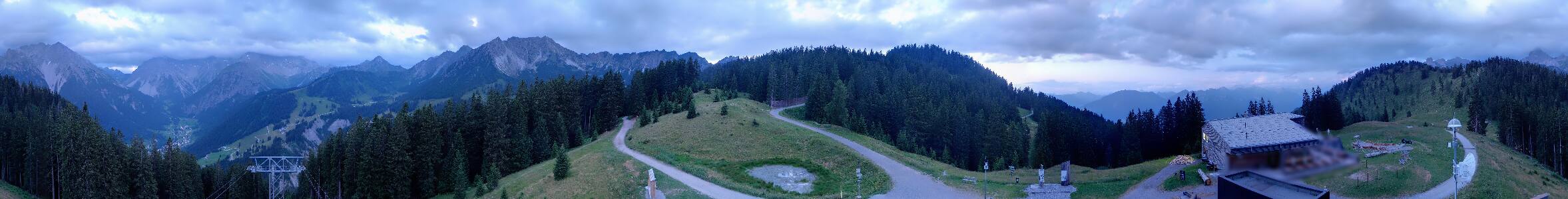 Panoramabahn Burtschasattel