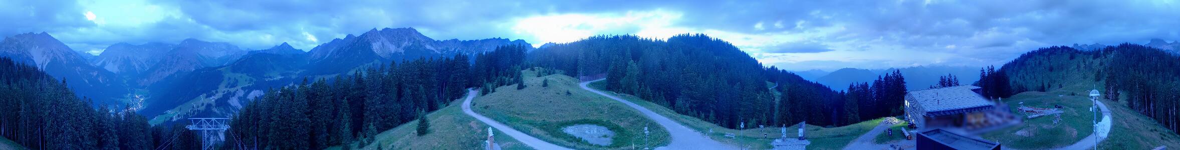 Panoramabahn Burtschasattel