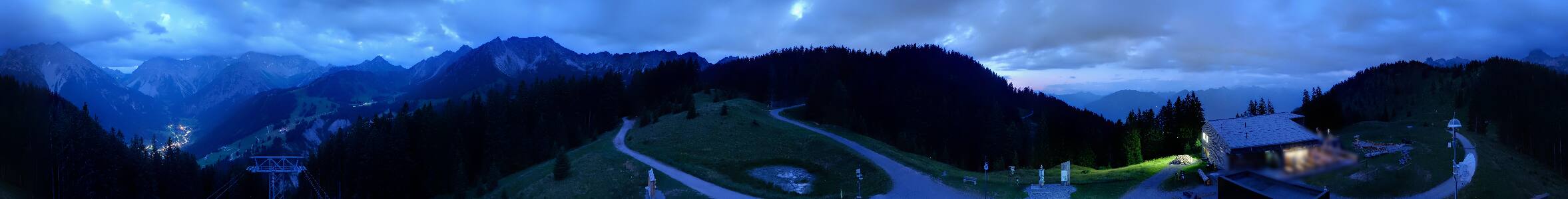 Panoramabahn Burtschasattel