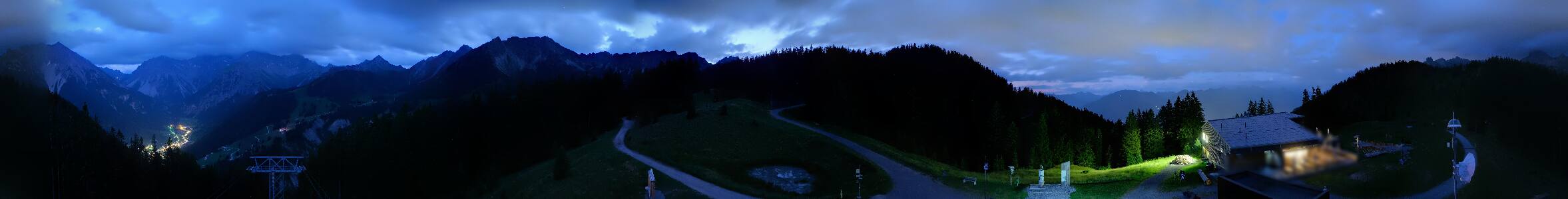 Panoramabahn Burtschasattel