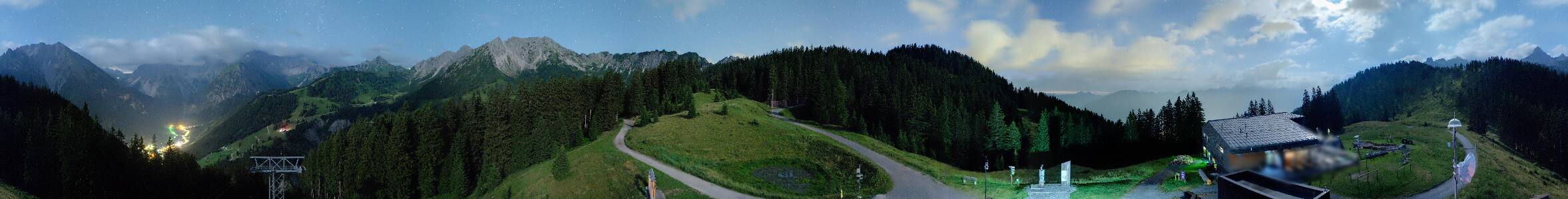 Panoramabahn Burtschasattel