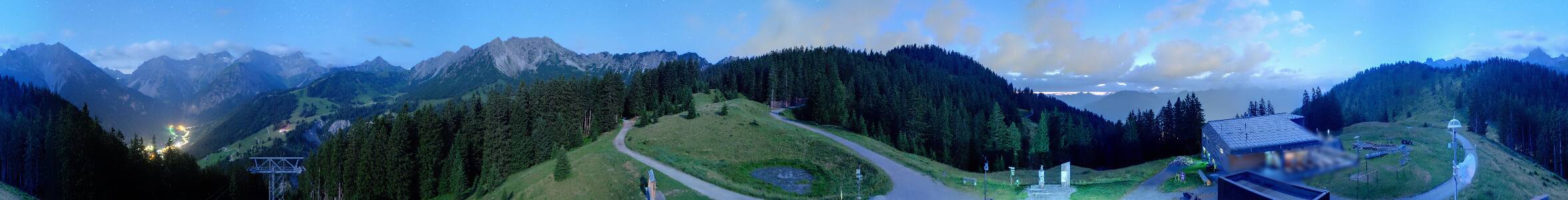 Panoramabahn Burtschasattel
